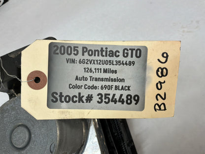 2005 Pontiac GTO ABS Anti Lock Brake Control Module Valve OEM