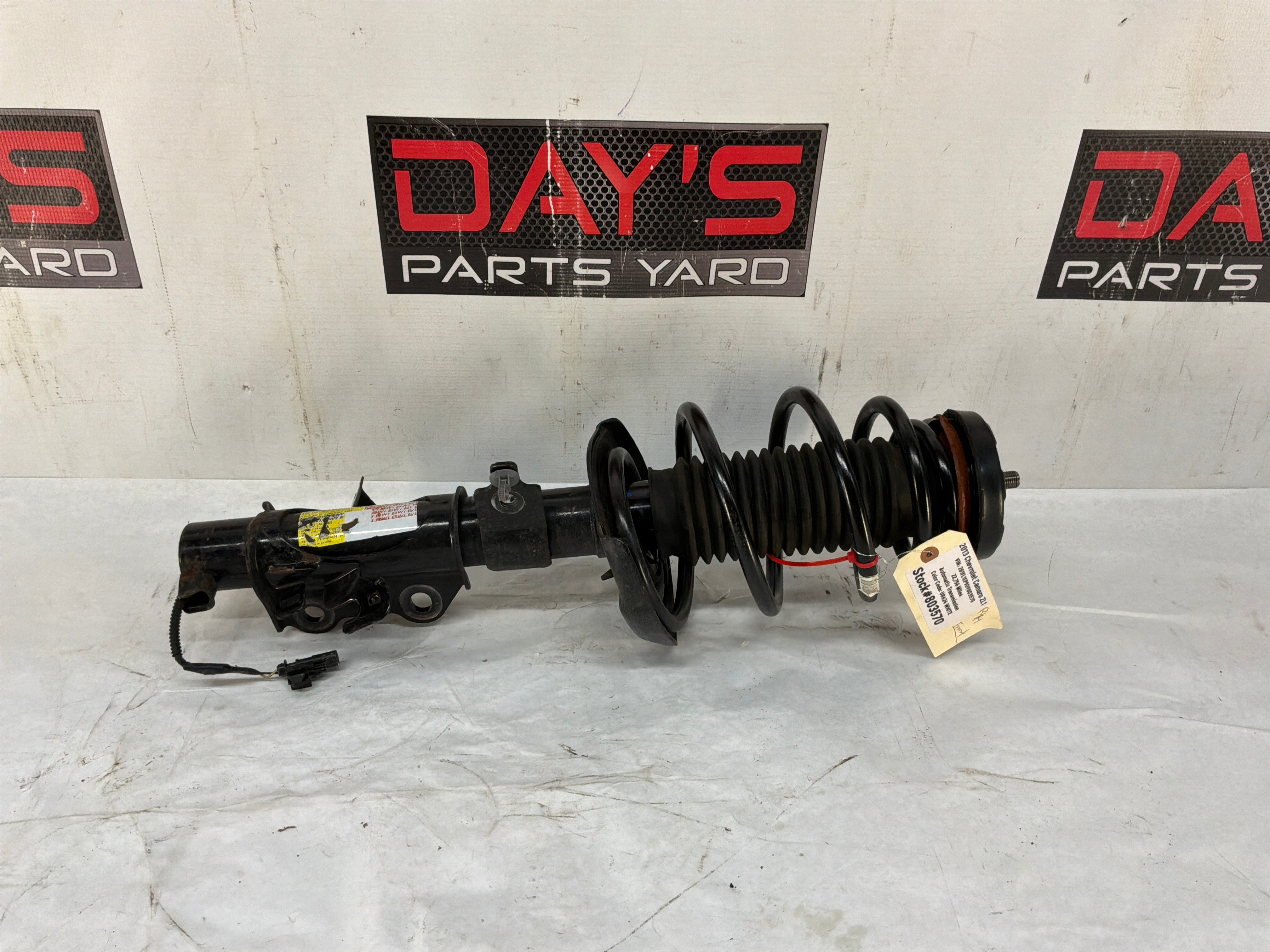 2013 Chevy Camaro ZL1 RH Passenger Front Magnetic Ride Strut Shock Ass