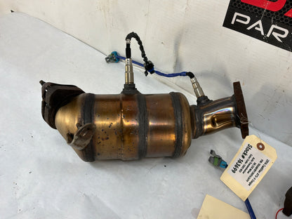 2016 Cadillac ATS-V Coupe RH & LH Factory OEM Exhaust Catalytic Converters