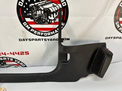 2002 Chevy Camaro Z28 LH Driver Interior Kick Panel Sill Trim Panels OEM