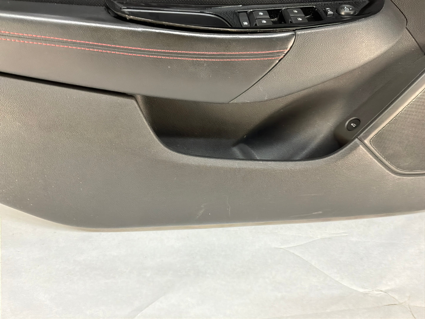 2017 Chevy SS Sedan LH Driver Front Interior Door Panel Trim OEM