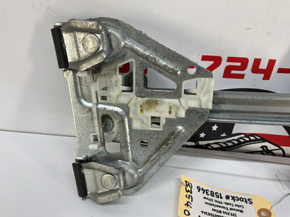 2006 Cadillac CTS-V LH Driver Rear Window Reg w/ Motor OEM