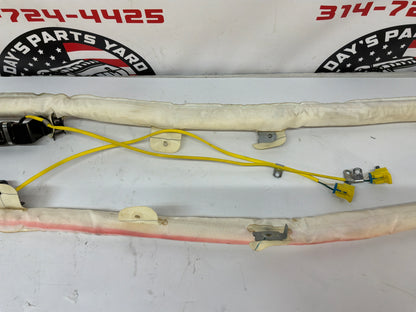 2006 Cadillac CTS-V RH & LH Curtain Roof Head Air Bags Airbags SRS OEM