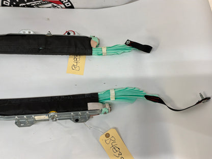2014 Chevrolet SS Sedan RH & LH Roof Side Rail Curtain Airbag Air Bag Set OEM