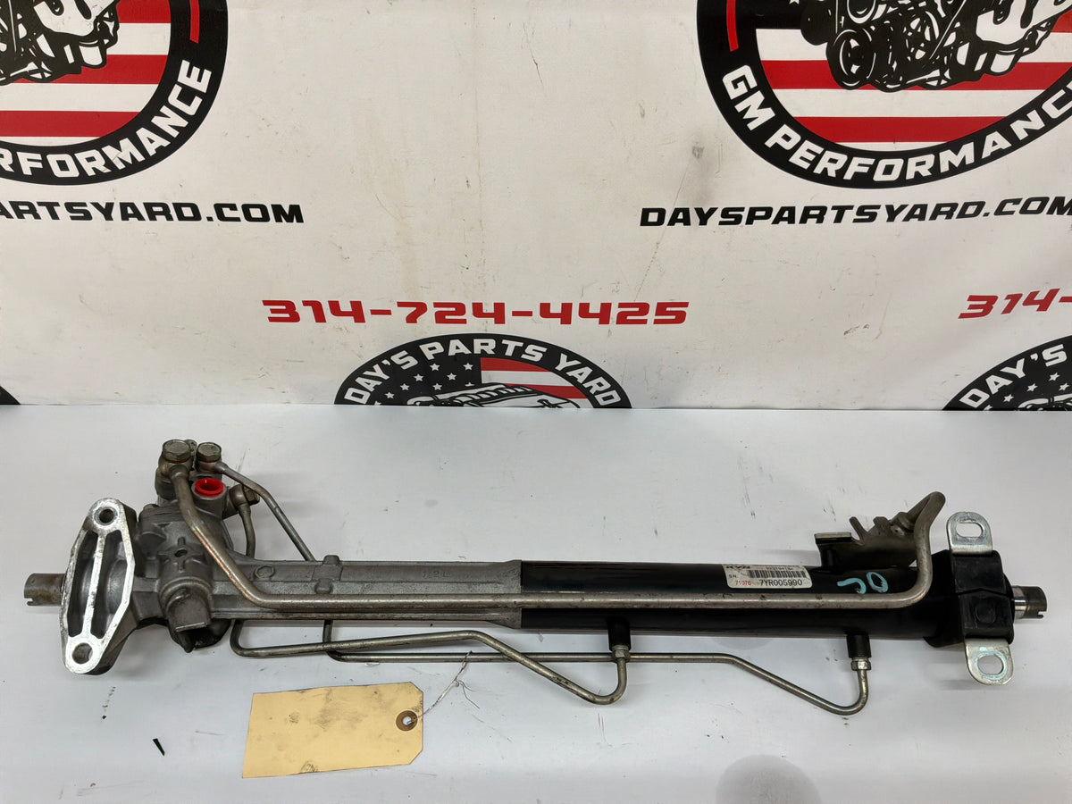 2009 Pontiac G8 GT Power Steering Rack and Pinion Gear Assembly OEM - Day's Parts Yard