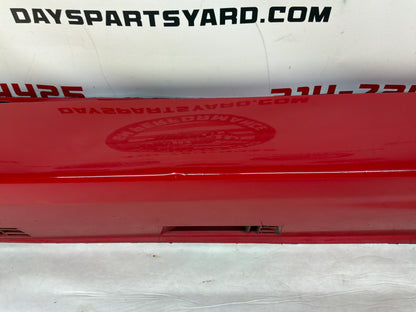 2014 Chevy SS Sedan LH Driver Rocker Molding Side Skirt Panel Red OEM
