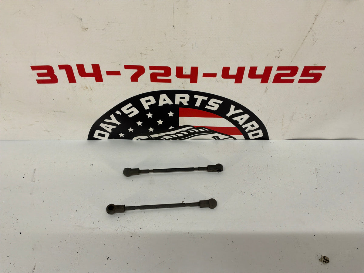 2009 Cadillac CTS-V Rear RH & LH Ride Height Linkage Arm Set OEM