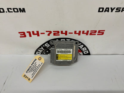 2007 Chevy C6 Corvette Convertible Airbag Sensing Diagnostic Crash Module OEM