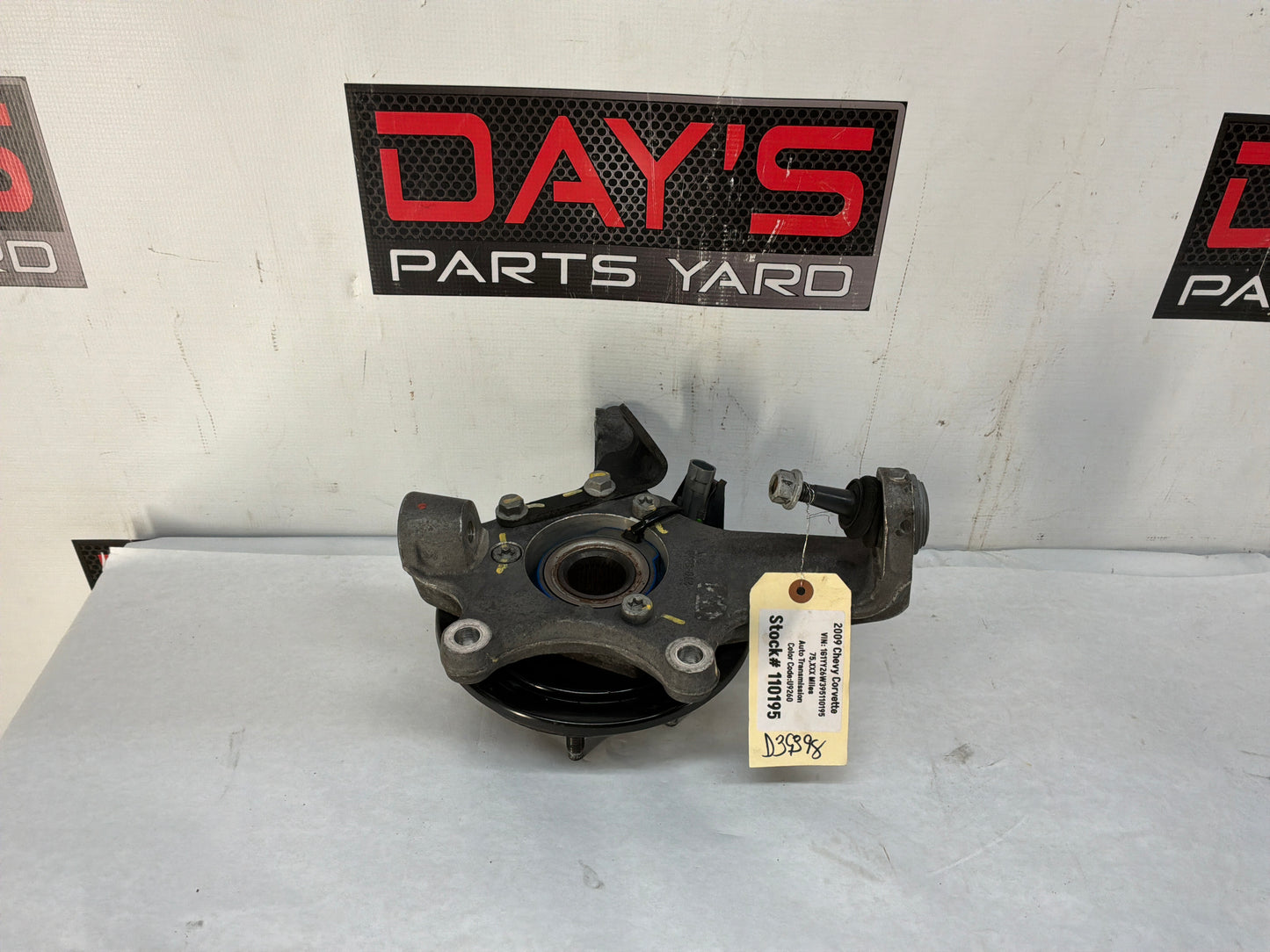 Spindle - Day's Parts Yard