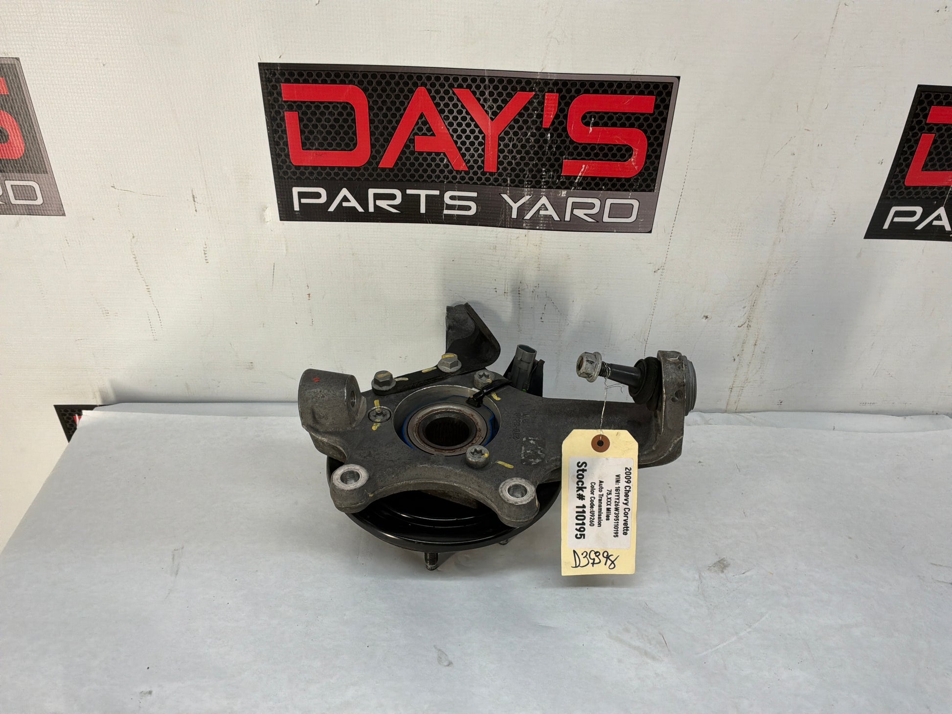 Spindle - Day's Parts Yard