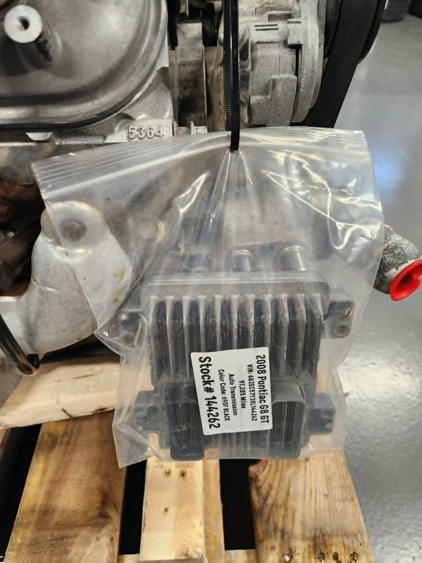 6.0L L76 LS2 Engine 6L80 Automatic Transmission Drivetrain Pullout 97k
