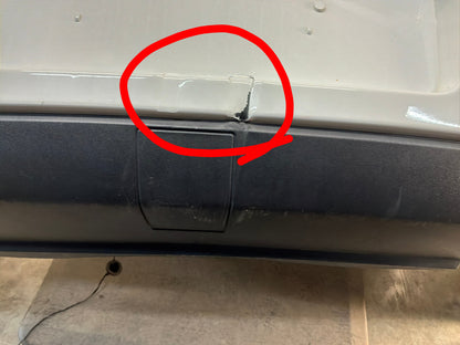 Rear bumper - Day's Parts Yard