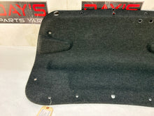 2017 Chevy SS Sedan Trunk Deck Lid Liner Carpet Felt Panel OEM