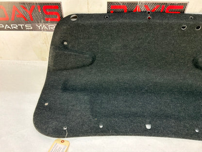 2017 Chevy SS Sedan Trunk Deck Lid Liner Carpet Felt Panel OEM