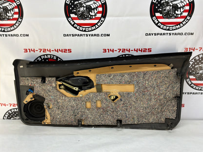 1999 Pontiac Trans Am WS6 LH Driver Front Interior Door Panels OEM