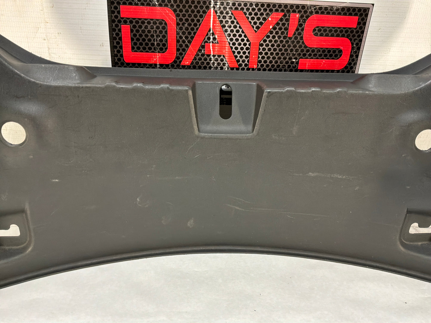 2014 Chevy Camaro ZL1 Trunk Interior Cargo Liftgate Wall Plate Cover Garnish Trim Molding OEM