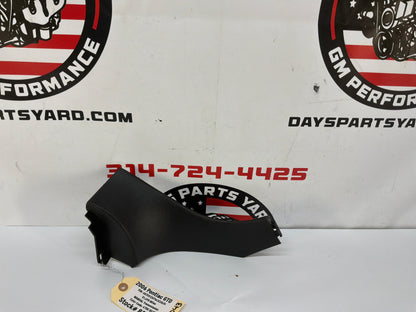 2006 Pontiac GTO RH Passenger Console Dash Trim Extension Panel OEM