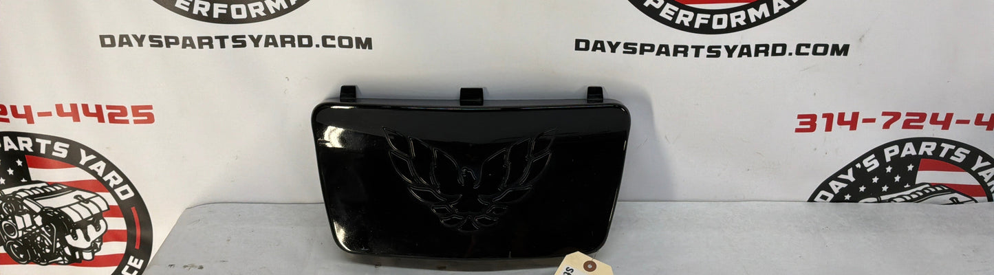1999 Pontiac Firebird Trans Am Formula WS6 Front License Plate Cover Filler Panel OEM