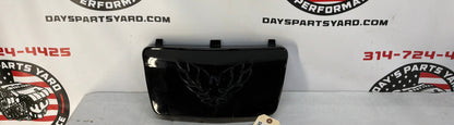 1999 Pontiac Firebird Trans Am Formula WS6 Front License Plate Cover Filler Panel OEM
