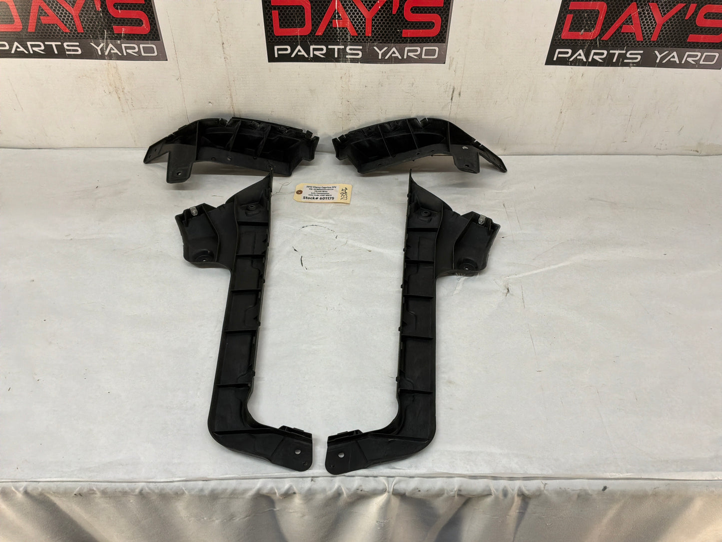 Bumper brackets - Day's Parts Yard