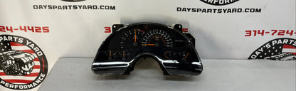 1999 Pontiac Firebird Trans Am Formula WS6 Gauge Cluster Speedometer Instrument Panel OEM