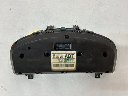 2005 Pontiac GTO Red Instrument Panel Gauge Cluster Speedometer OEM