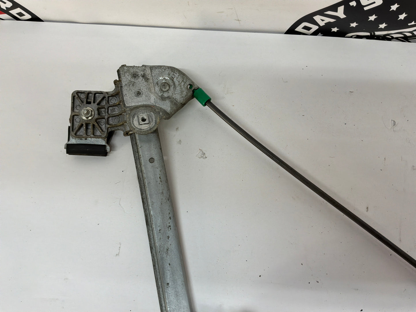 2006 Cadillac CTS-V LH Driver Front Window Reg w/ Motor OEM
