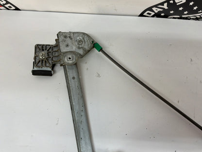 2006 Cadillac CTS-V LH Driver Front Window Reg w/ Motor OEM
