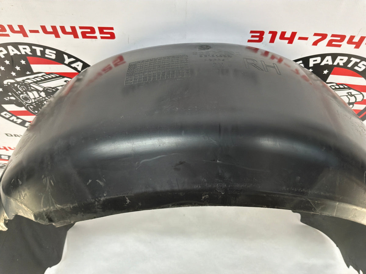 2016 Chevy Caprice PPV RH Passenger Rear Fender Wheel Well House Liner OEM