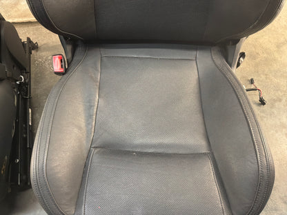 2008 Pontiac G8 GT Seats Fronts and Rears Black Leather OEM