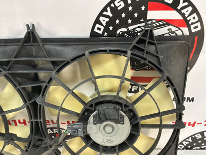 2014 Chevy SS Sedan Dual Electric Radiator Coolant Cooling Fans OEM