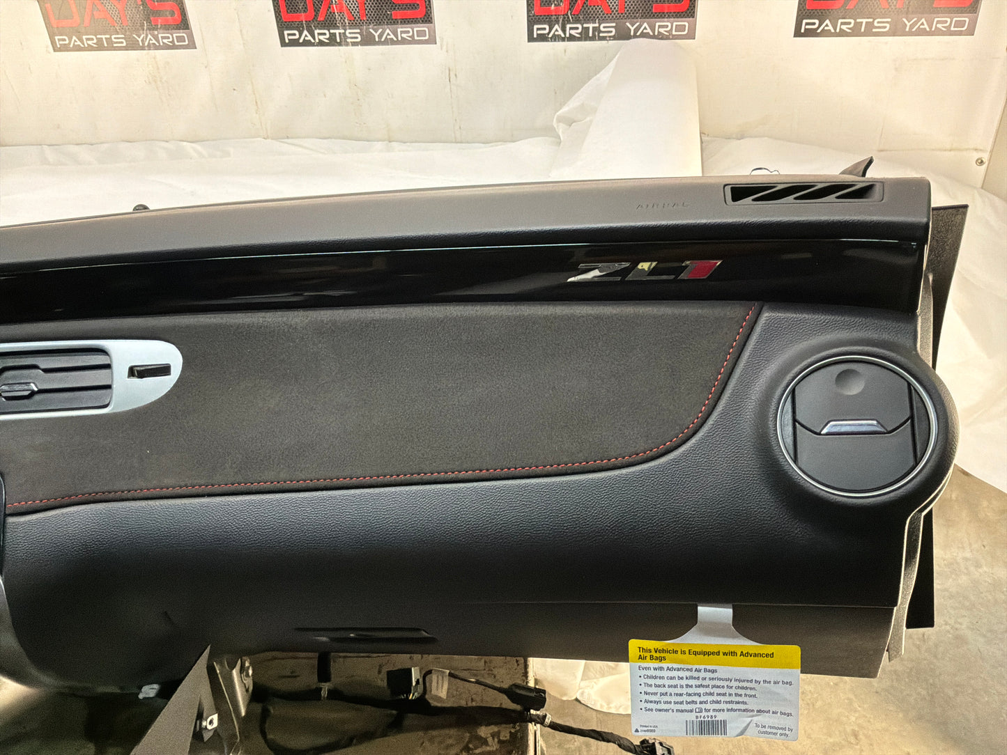 2014 Chevy Camaro ZL1 Complete Dash Center Console w/ Shifter OEM