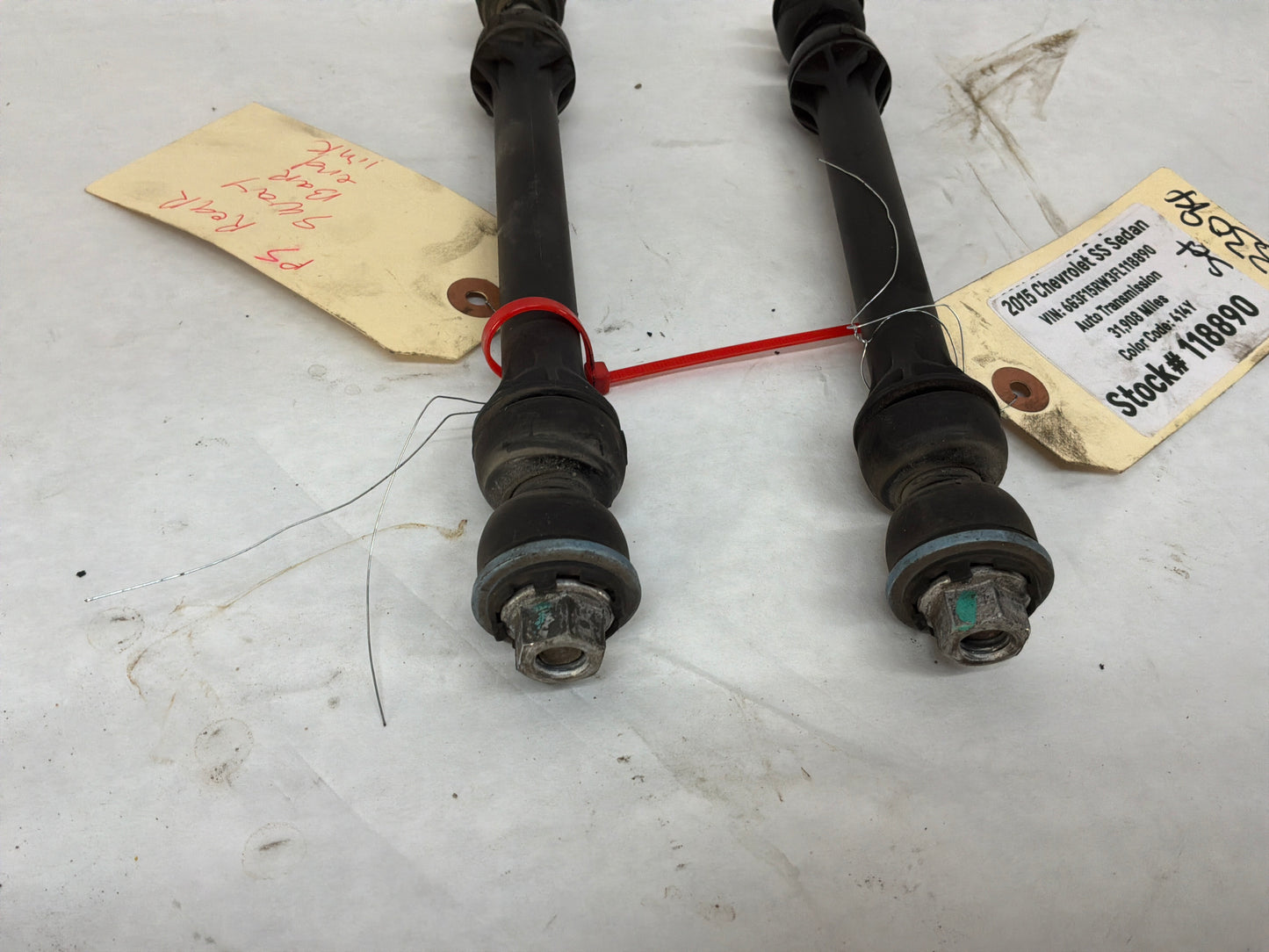 Sway bar link ends - Day's Parts Yard