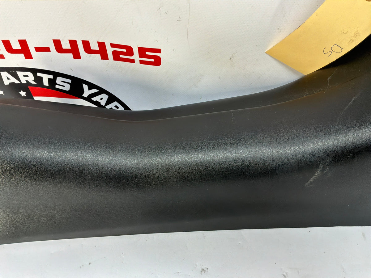 2002 Chevy Corvette Convertible RH & LH Interior Lower B Lock Pillar Trim Molding OEM