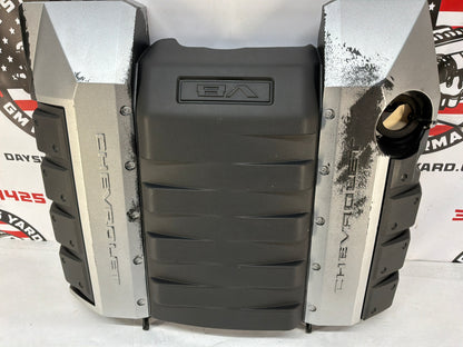 2015 Chevy Camaro SS 1LE Engine Motor Intake Manifold V8 Coil Cover OEM