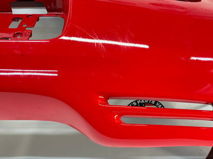 2002 Chevy C5 Corvette Convertible Rear Bumper Cover Red OEM