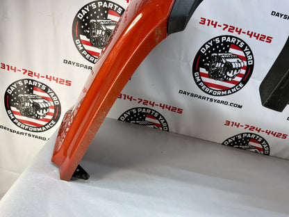 2008 Pontiac G8  Rear Bumper Cover Fascia OEM Orange