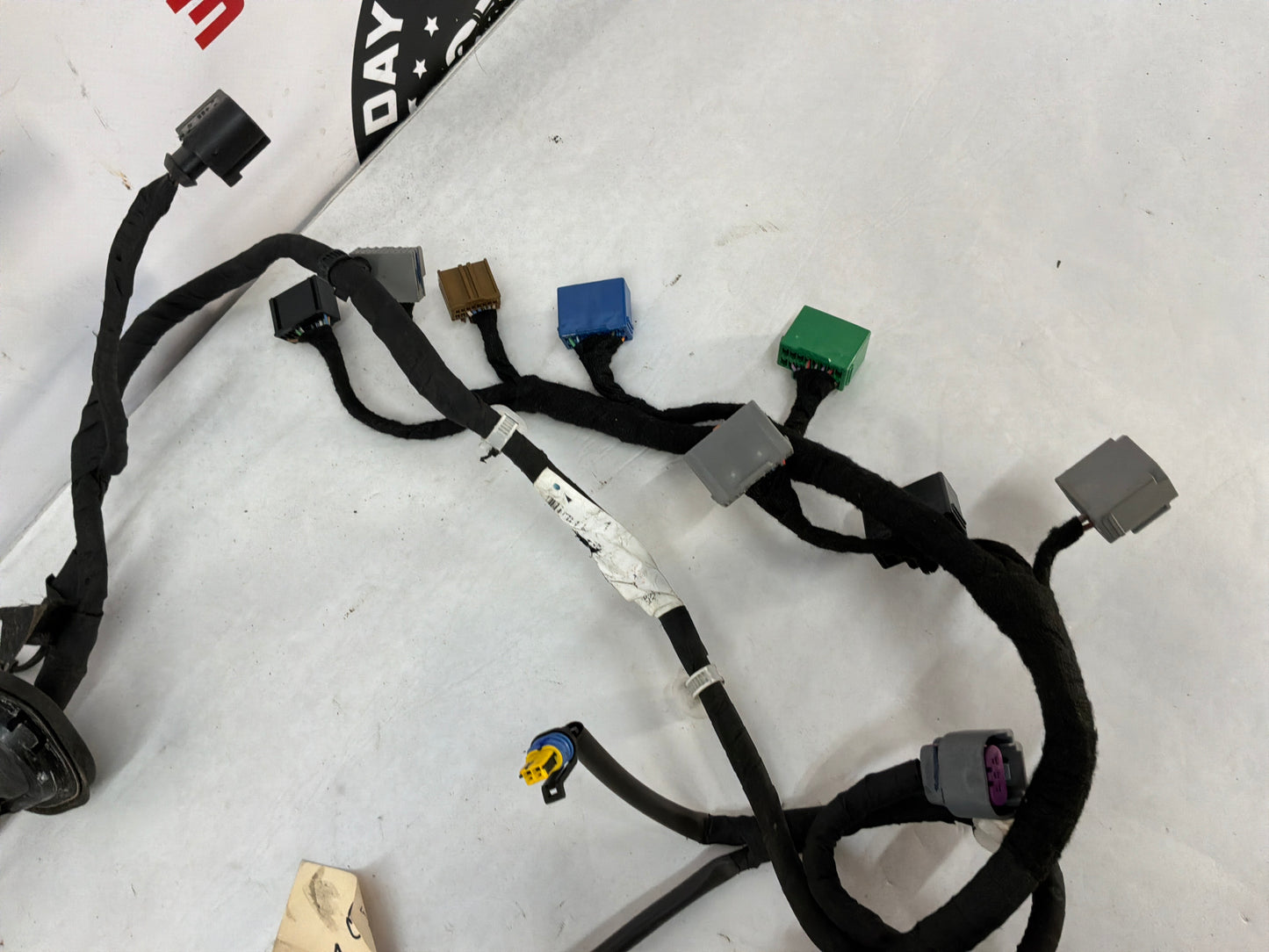 2014 Chevy SS Sedan Fire Wall Engine Bay Front Chassis Wire Wiring Harness OEM