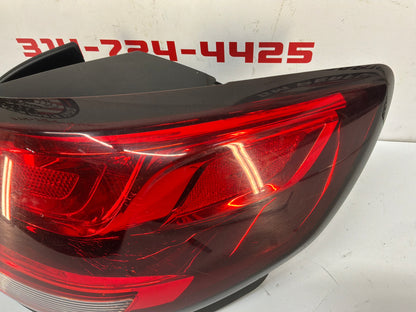 2014 Chevy SS Sedan RH Passenger Outer Tail Light Taillight Stop Lamp OEM