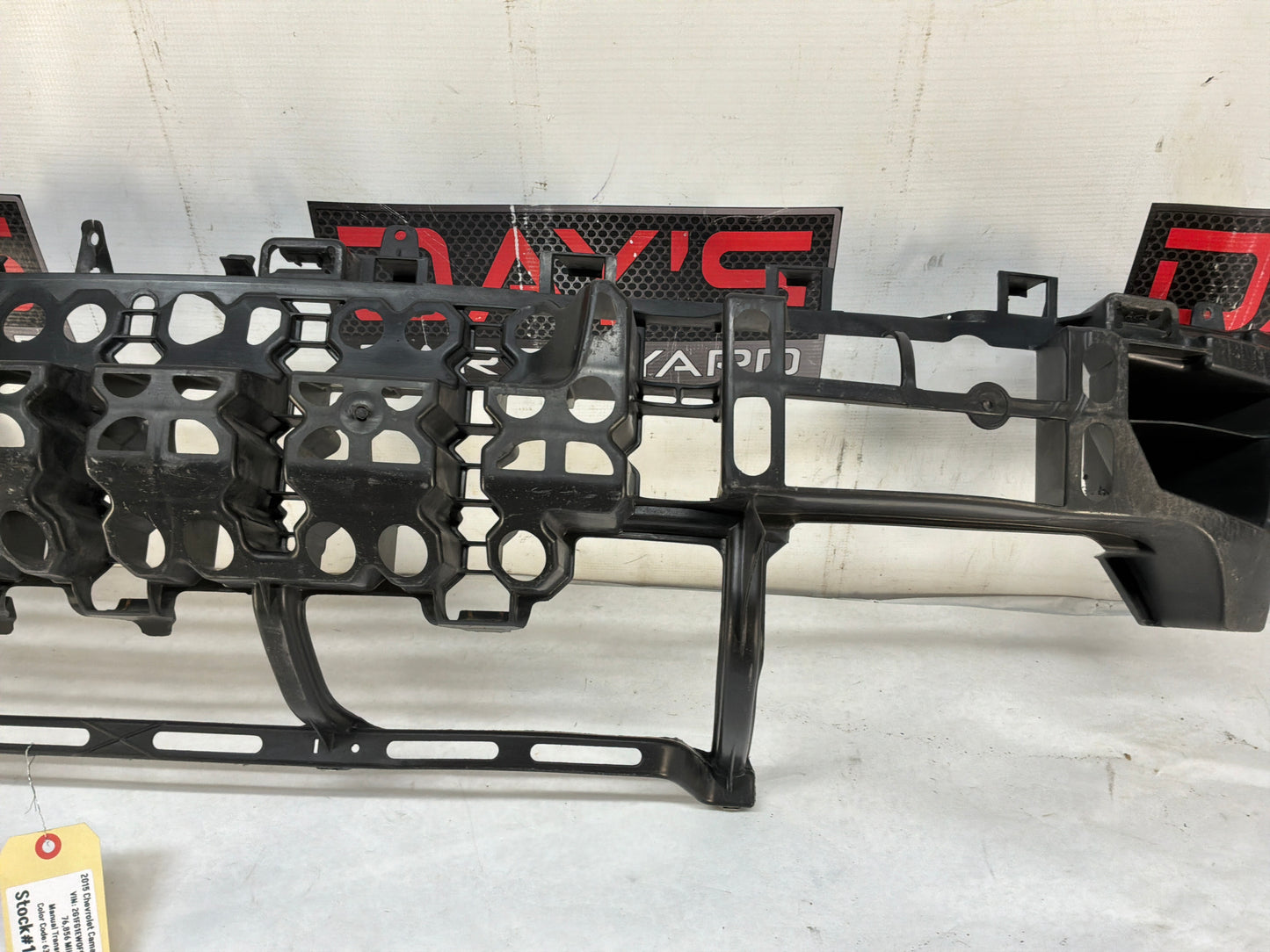 2015 Chevrolet Camaro SS 1LE Rear Bumper Energy Impact Absorber OEM