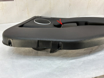 2008 Pontiac G8 GT RH Passenger Rear Interior Door Panel Trim OEM