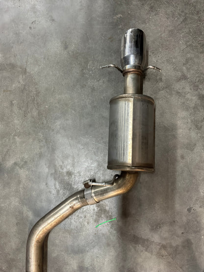 2006 Cadillac CTS-V Kooks Long Tube Headers Corsa Cat Back Exhaust