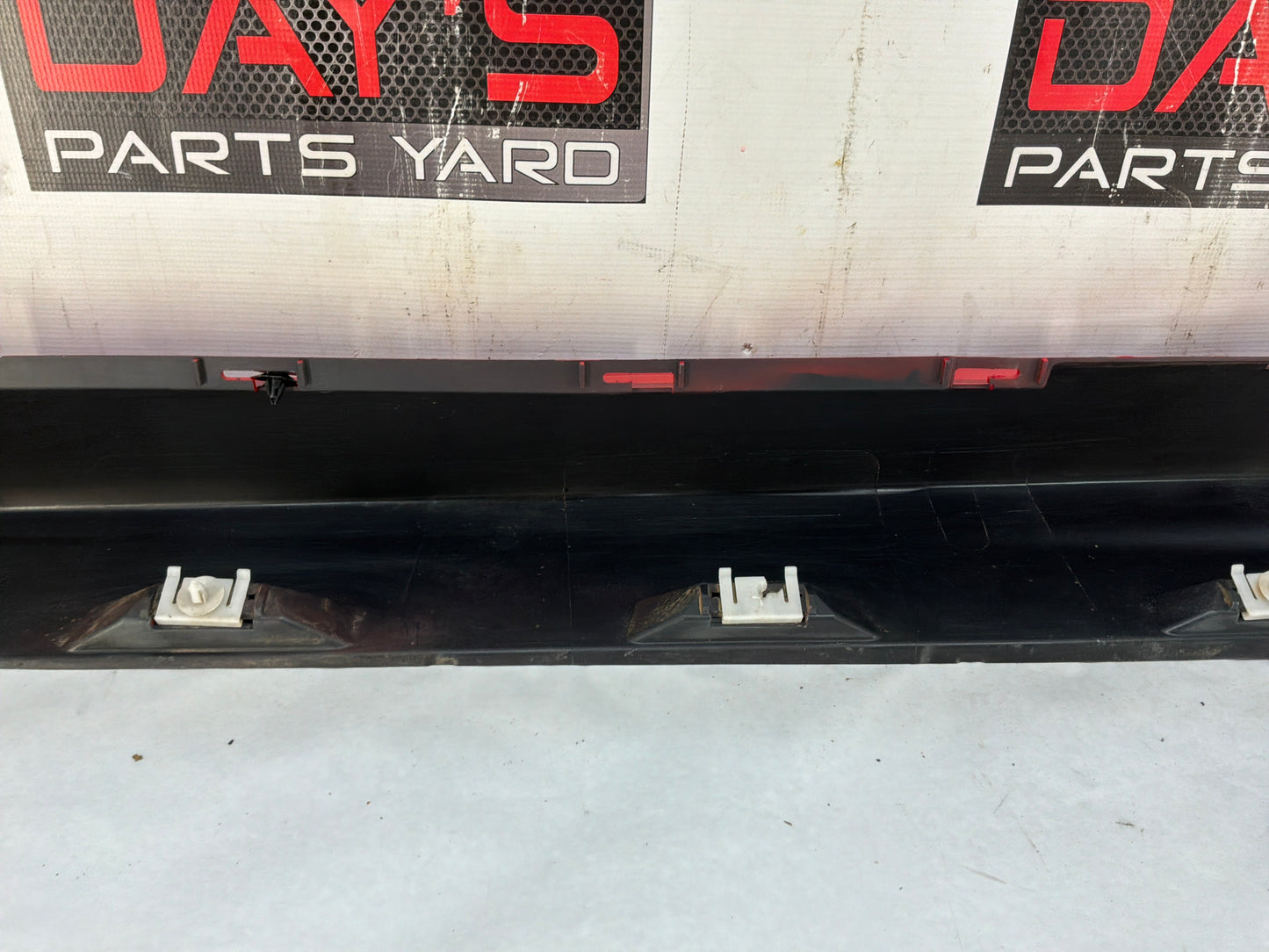 2015 Chevy SS Sedan RH Passenger Rocker Molding Side Skirt Panel Trim Red OEM