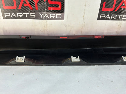 2015 Chevy SS Sedan RH Passenger Rocker Molding Side Skirt Panel Trim Red OEM