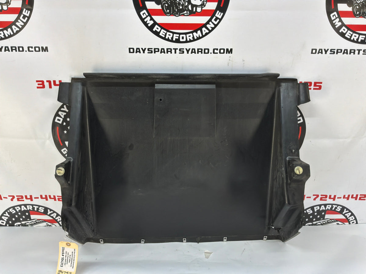 2002 Chevy Corvette Convertible Lower Radiator Support Assembly OEM
