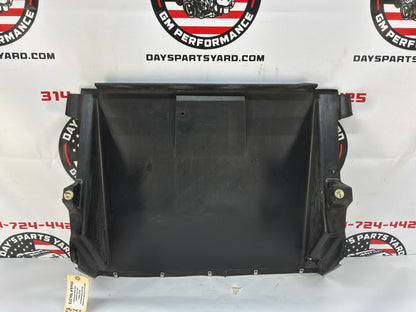 2002 Chevy Corvette Convertible Lower Radiator Support Assembly OEM