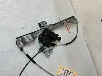 2017 Chevy SS Sedan LH Driver Front Window Regulator Motor OEM