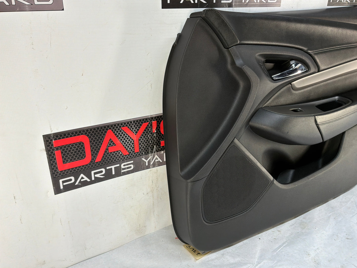 2014 Chevy Caprice PPV RH Passenger Front Door Panel OEM