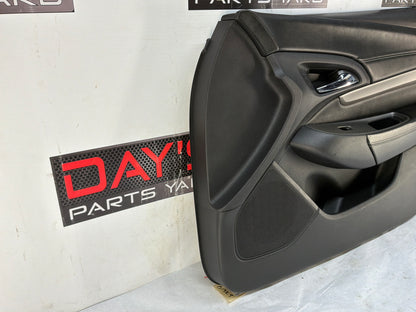 2014 Chevy Caprice PPV RH Passenger Front Door Panel OEM
