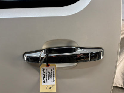 2012 Chevy Avalanche LH Driver Rear Exterior Door White Assembly OEM